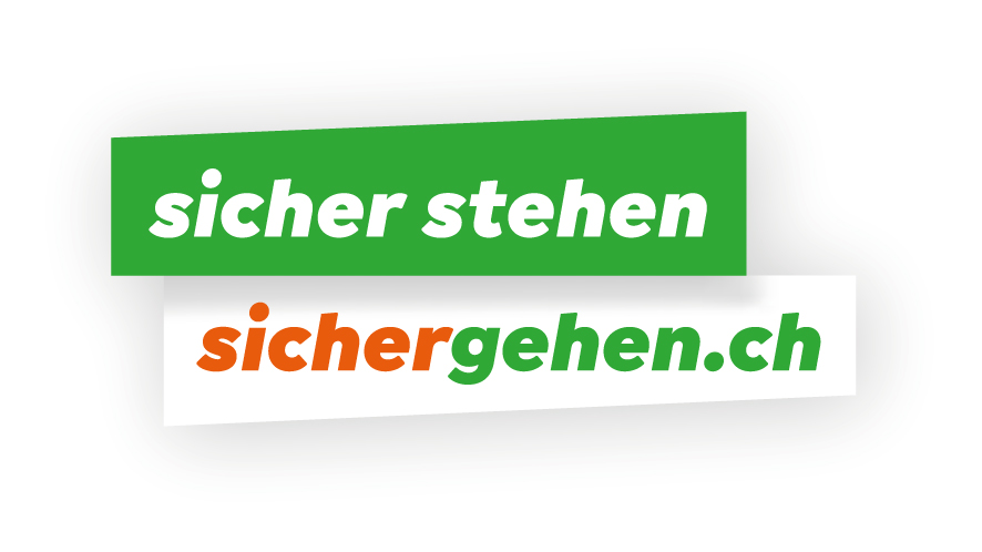 Logo sichergehen